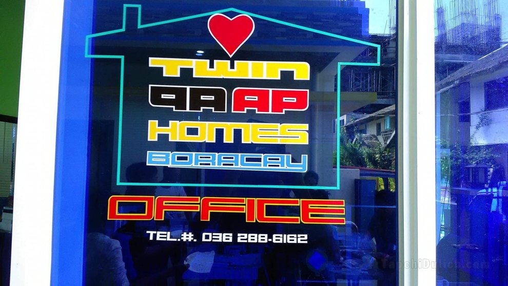 Twin AP Homes, 0857, Sinagpa, Balabag, Boracay