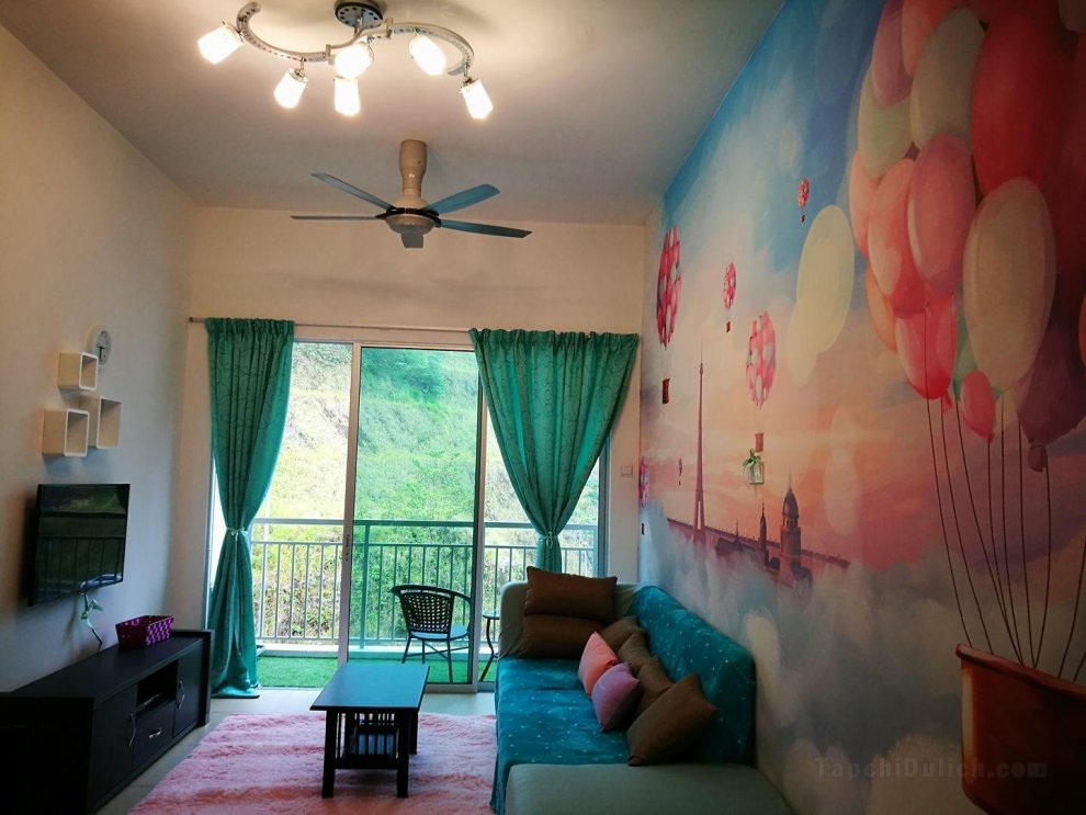 Beautiful Thematic Homestay in Cameron Highland