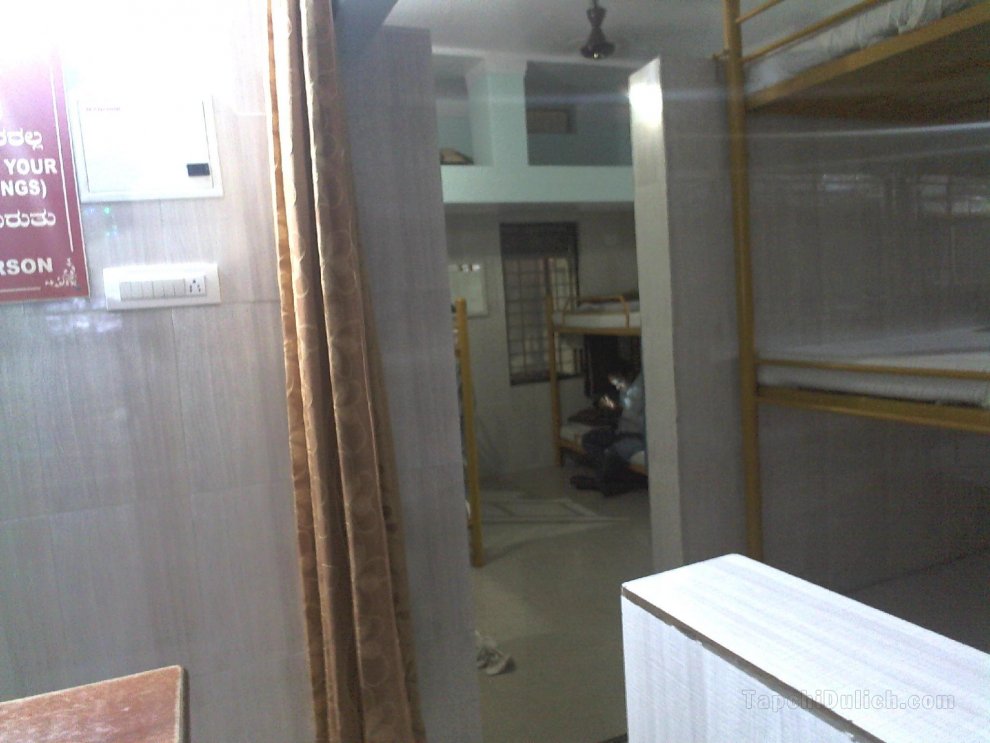 10平方米開放式公寓(阿格拉哈拉) - 有5間私人浴室
