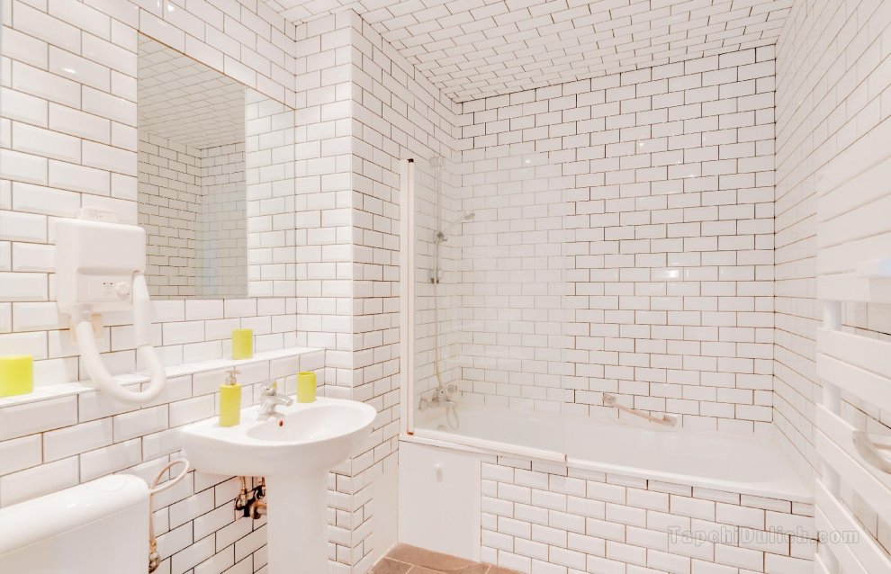 35平方米1臥室公寓(布魯塞爾市中心) - 有1間私人浴室