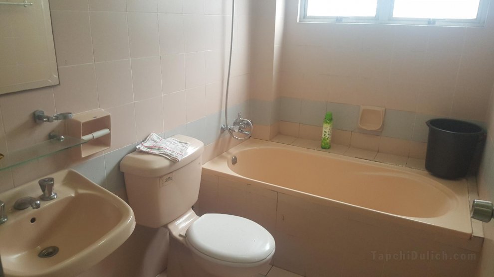 56平方米開放式公寓 (甘榜武吉丁宜) - 有1間私人浴室