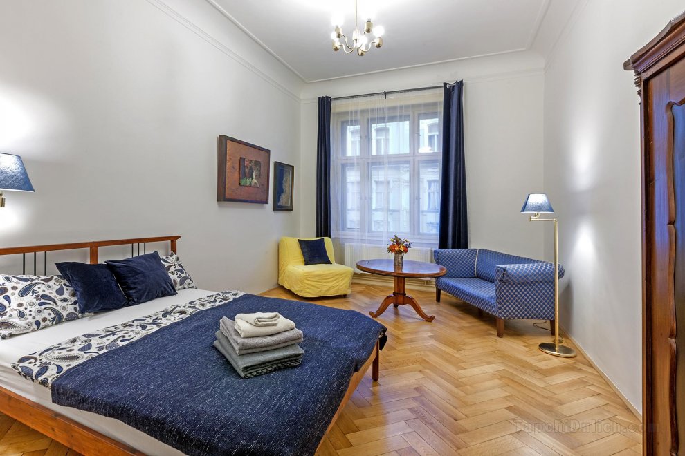 110平方米3臥室公寓 (布拉格01區) - 有1間私人浴室