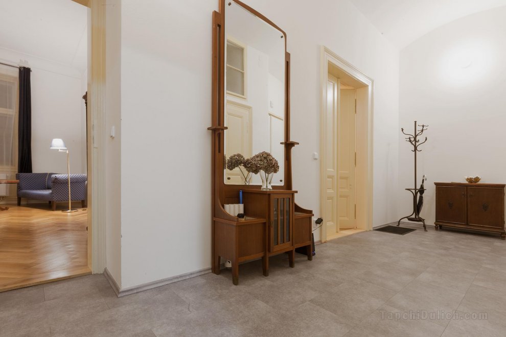 110平方米3臥室公寓 (布拉格01區) - 有1間私人浴室