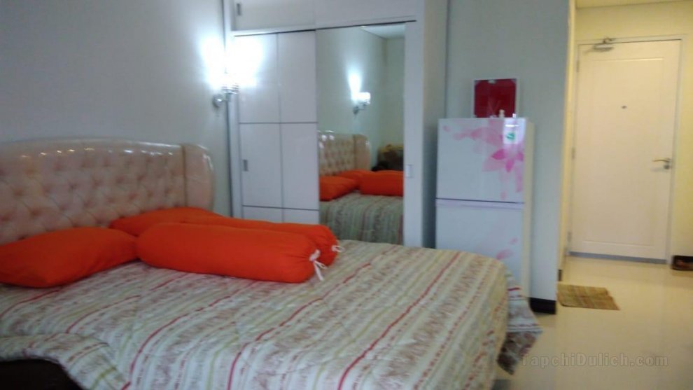 Apartemen 34m dengan 1 kamar tidur dan 1 kamar mandi dalam di Simpang Lima Semarang