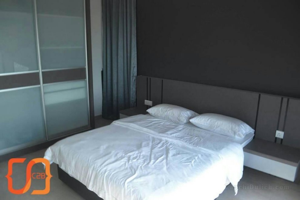 1265平方米3臥室公寓(馬六甲市中心) - 有2間私人浴室