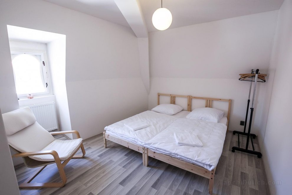 89平方米2臥室公寓 (布拉格01區) - 有1間私人浴室