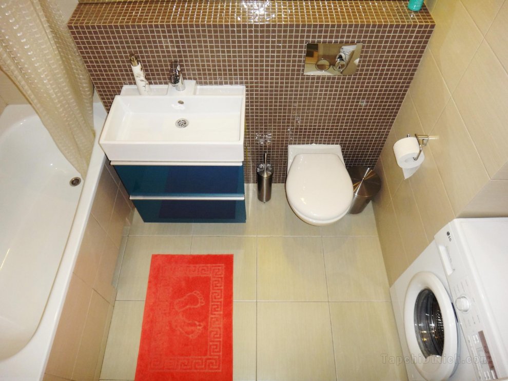 32平方米開放式公寓 (岑特拉利內) - 有1間私人浴室