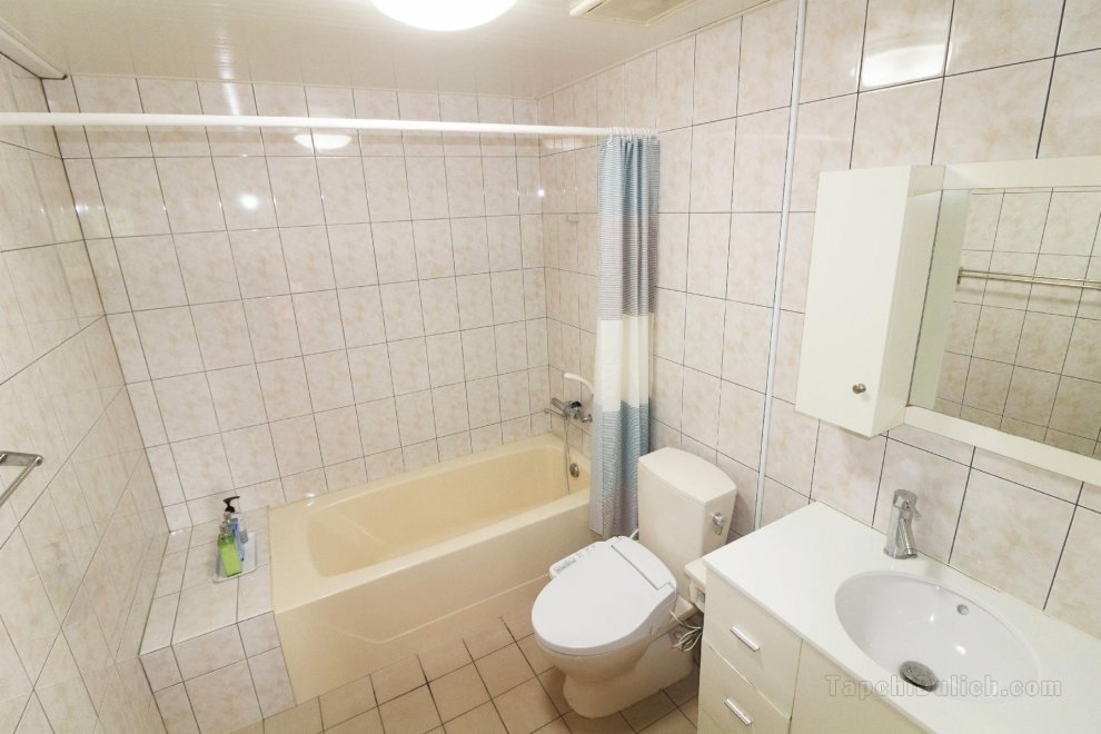 120平方米2臥室公寓 (沖繩) - 有2間私人浴室
