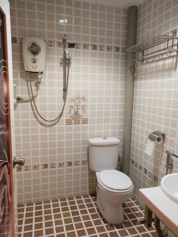 500平方米1臥室公寓 (斯里曼絨) - 有1間私人浴室