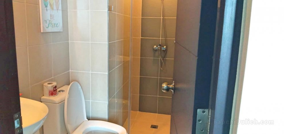 26平方米開放式公寓 (曼度里奧) - 有1間私人浴室