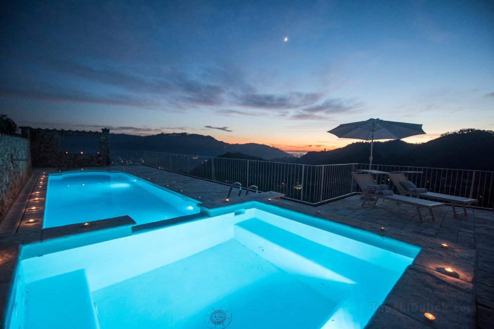Charming real Tuscan rustic, pool, peerless view