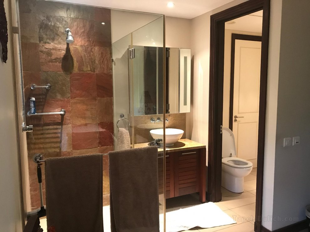 150平方米2臥室公寓 (馬埃島) - 有2間私人浴室