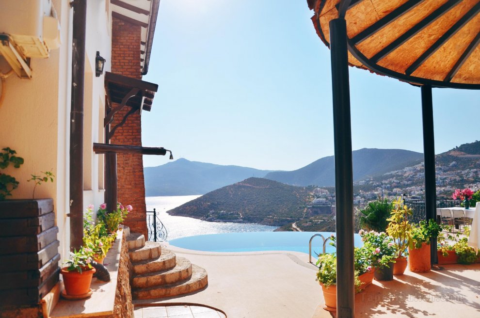 Luxurious Mediterranean Villa with Infinity Pool