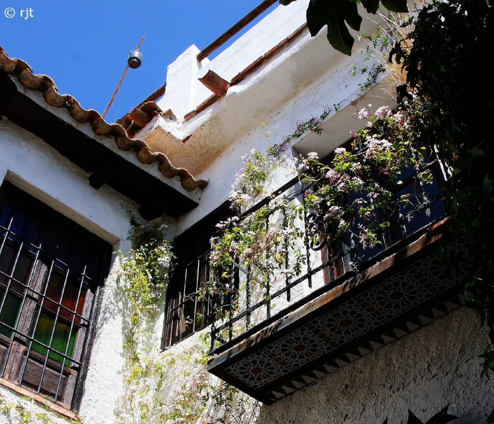 Apartment in an old Andalucian house, near Granada