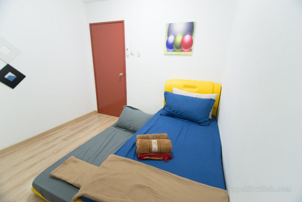 880平方米3臥室公寓 (巴都布洛) - 有2間私人浴室