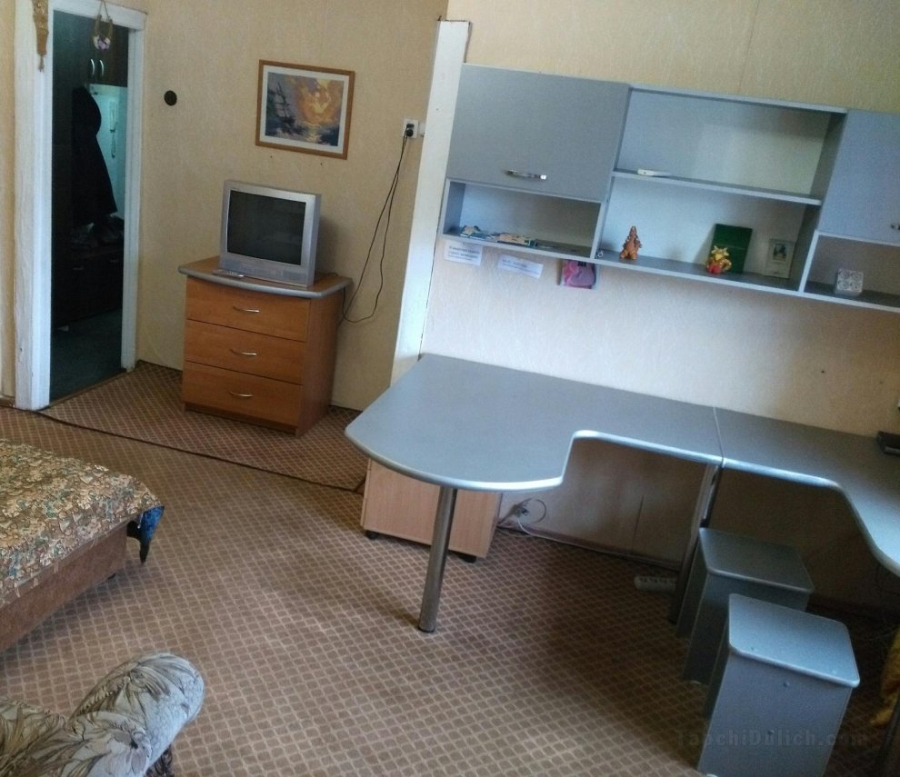 46平方米2臥室公寓 (普斯科夫) - 有1間私人浴室