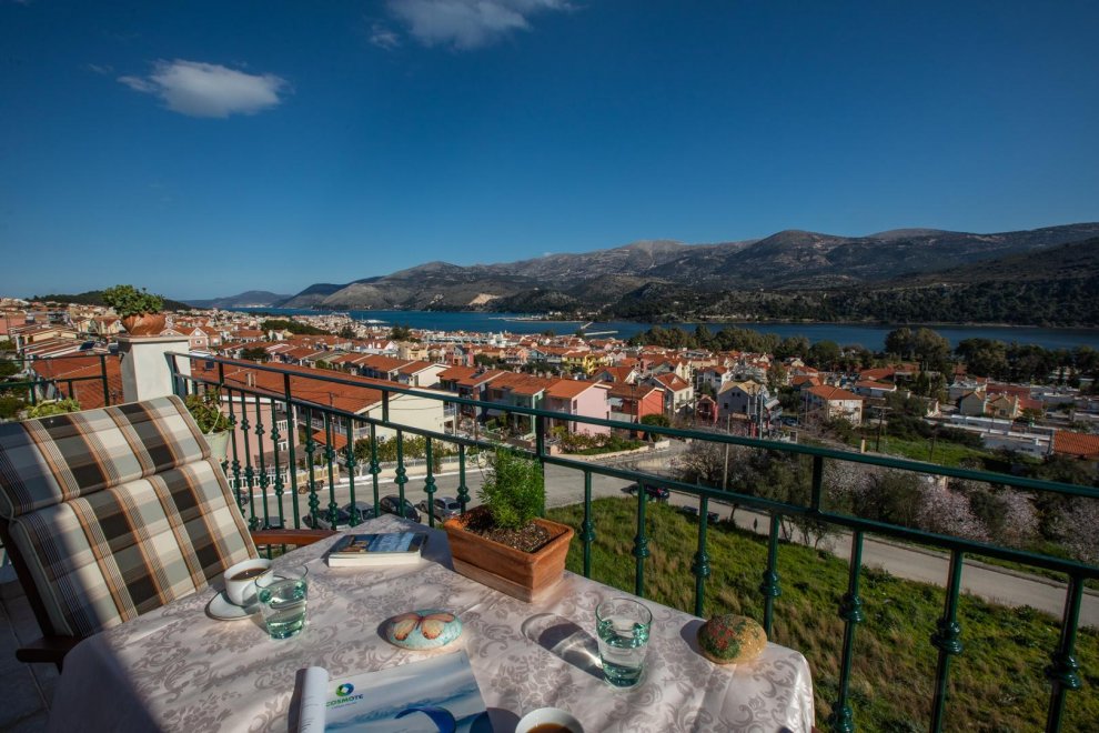 Chrysianna brand new apartment with panoramic view