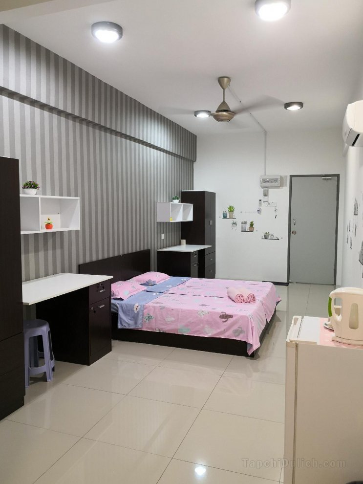 323平方米開放式公寓 (金寶) - 有1間私人浴室