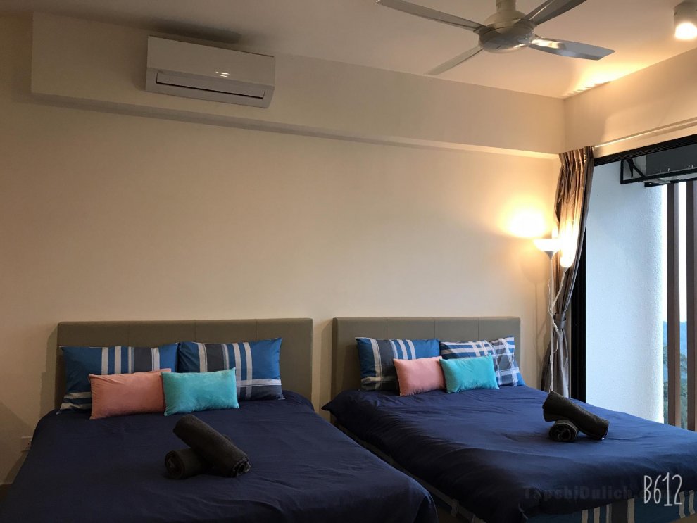 Resort Suite 2606 @ Midhills ( Air Conditioning)
