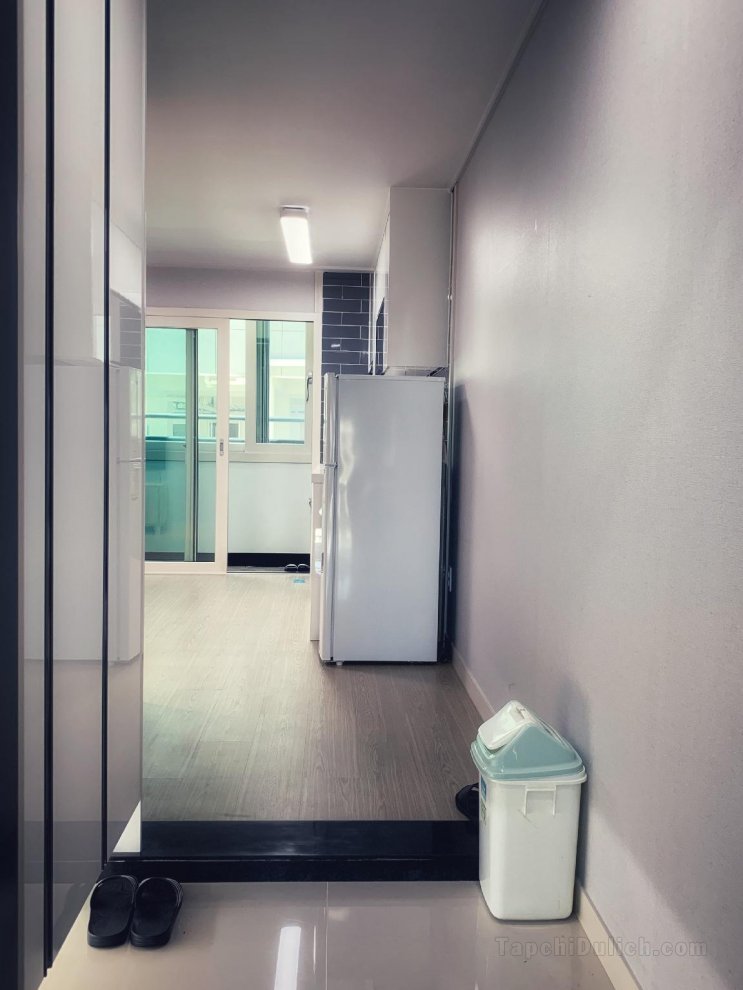 37平方米1臥室公寓 (濟州市中心) - 有1間私人浴室