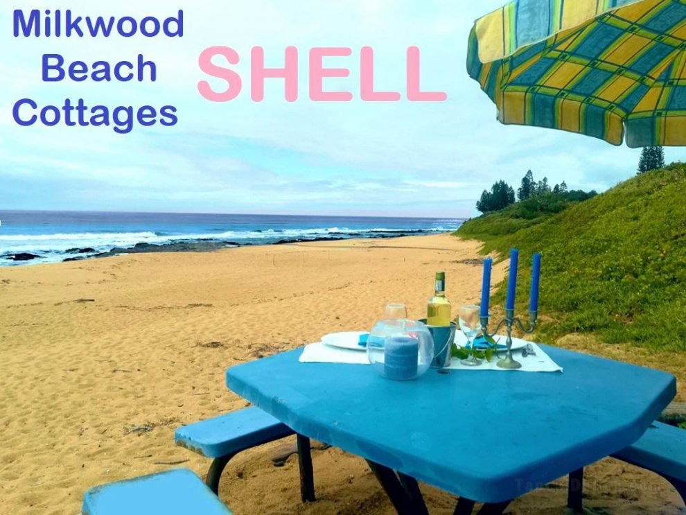 SHELL Cottage on the Beach