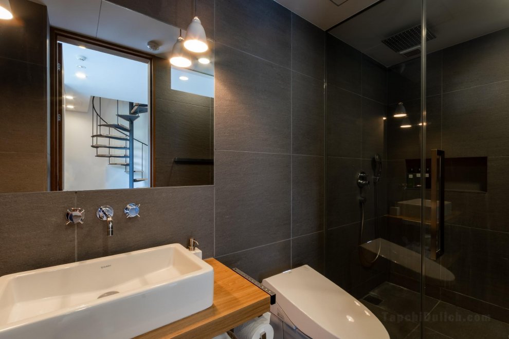 115平方米3臥室公寓 (俱知安町) - 有3間私人浴室