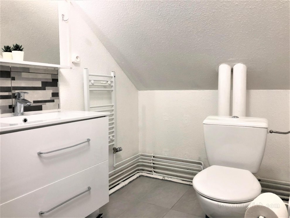 39平方米1臥室公寓 (聖路易斯) - 有1間私人浴室