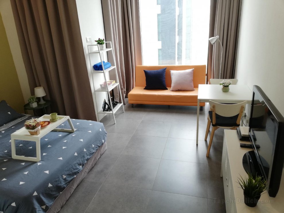 380平方米開放式公寓 (萬達廣場) - 有1間私人浴室