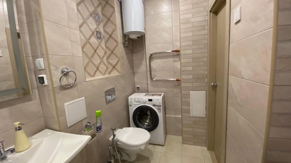 30平方米1臥室公寓 (斯維爾德洛夫斯基) - 有1間私人浴室