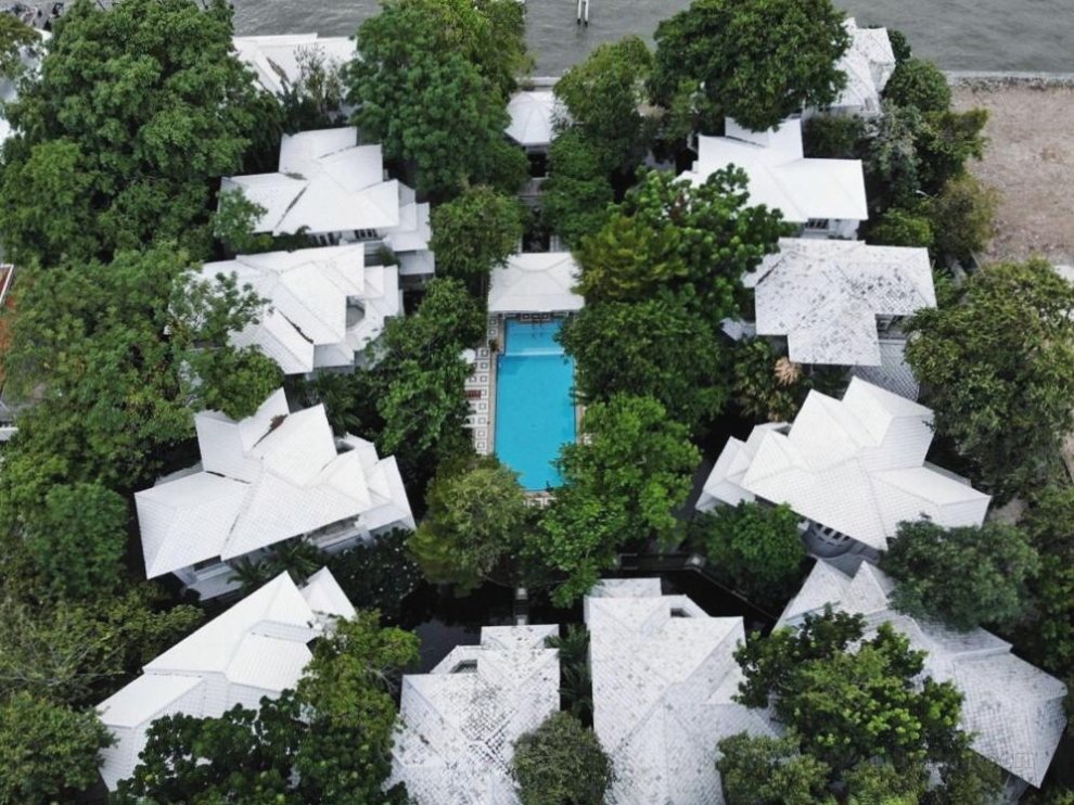 400平方米4臥室別墅 (曼谷河畔) - 有5間私人浴室