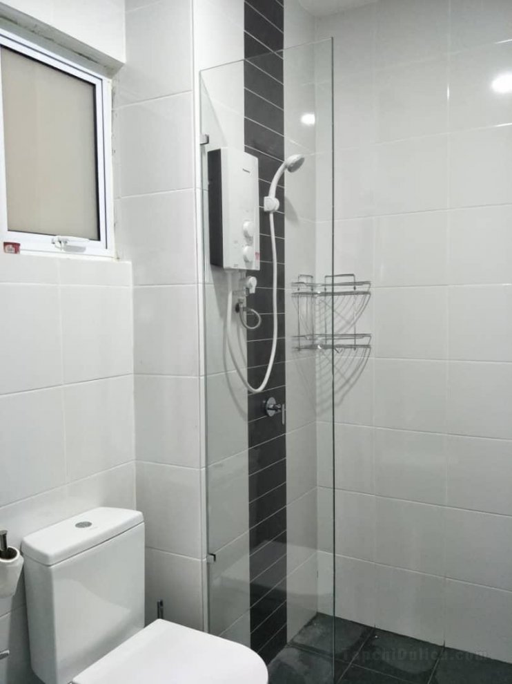70平方米2臥室公寓 (班達爾巴魯汝來) - 有2間私人浴室