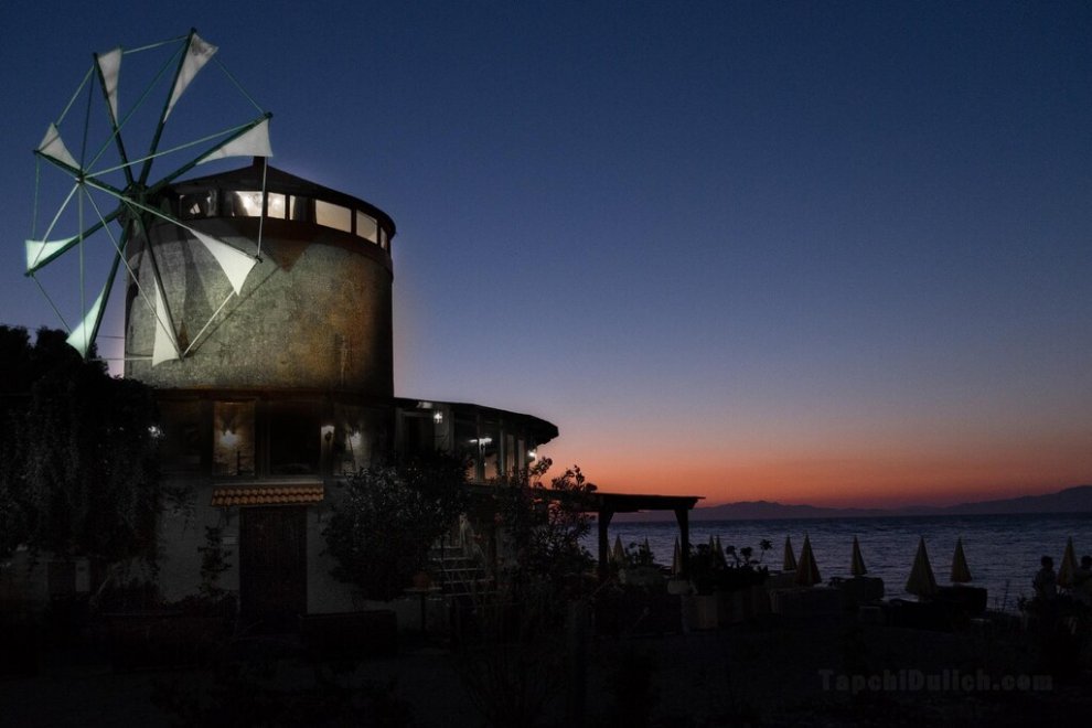 Mythica Tower Mill Villa | A Windmill in Rhodes