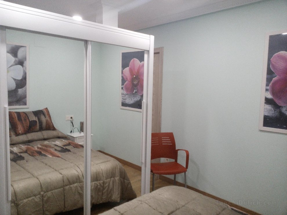 40平方米開放式公寓 (巴里歐德捷西斯迪維諾歐布雷羅) - 有1間私人浴室