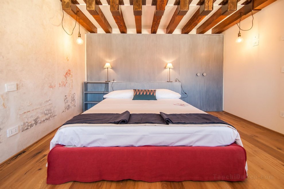 65平方米2臥室公寓 (威尼斯Dorsoduro) - 有1間私人浴室