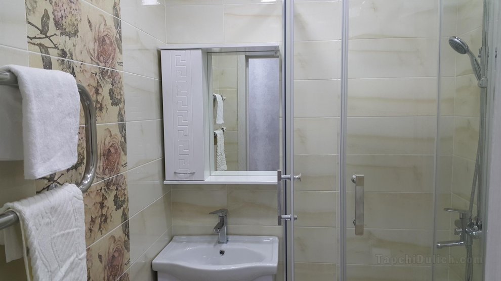 50平方米1臥室公寓 (比什凱克市中心) - 有1間私人浴室