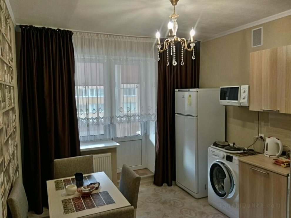 45平方米1臥室公寓 (維利基諾夫哥羅德) - 有1間私人浴室