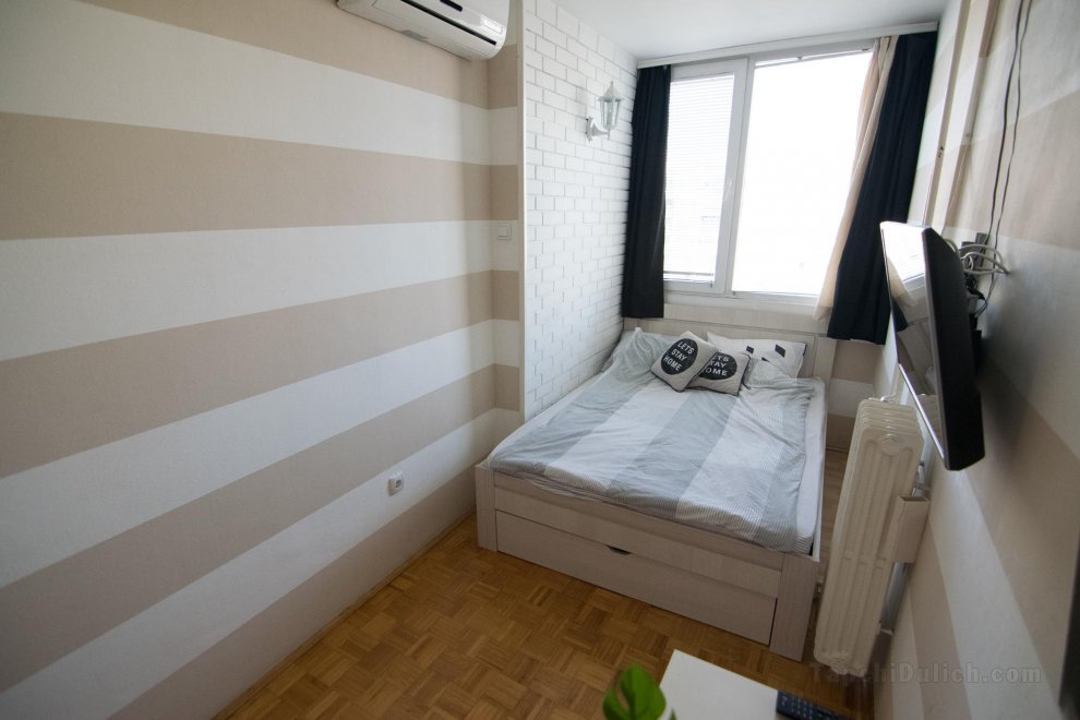 50平方米1臥室公寓 (薩米許德) - 有1間私人浴室