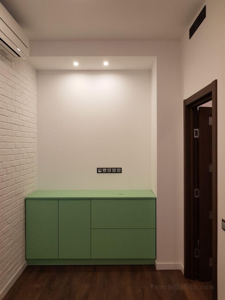 74平方米3臥室公寓 (阿卡迪亞) - 有1間私人浴室
