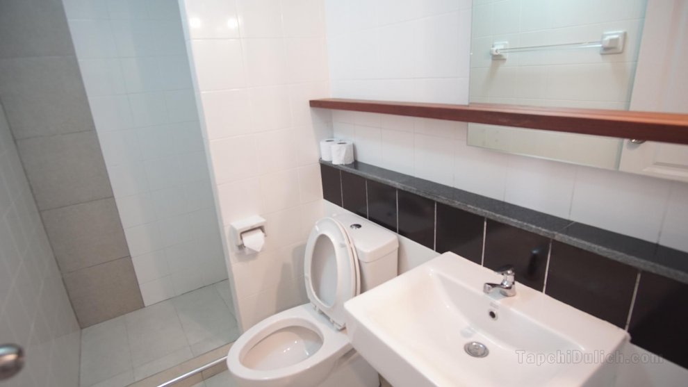 30平方米1臥室公寓 (叻丕市中心) - 有1間私人浴室