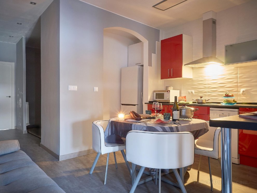 A new apartment in the center of Leon