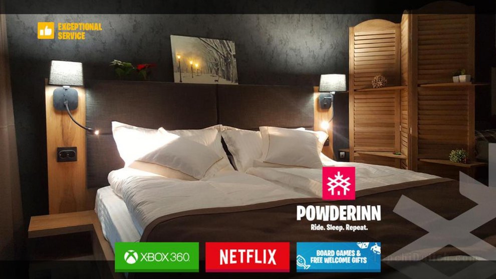 Powderinn - Stunning Location,Netflix,xbox & More