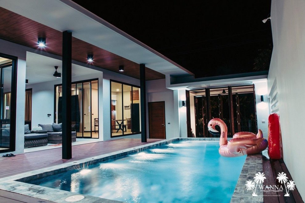 Wanna pool villa