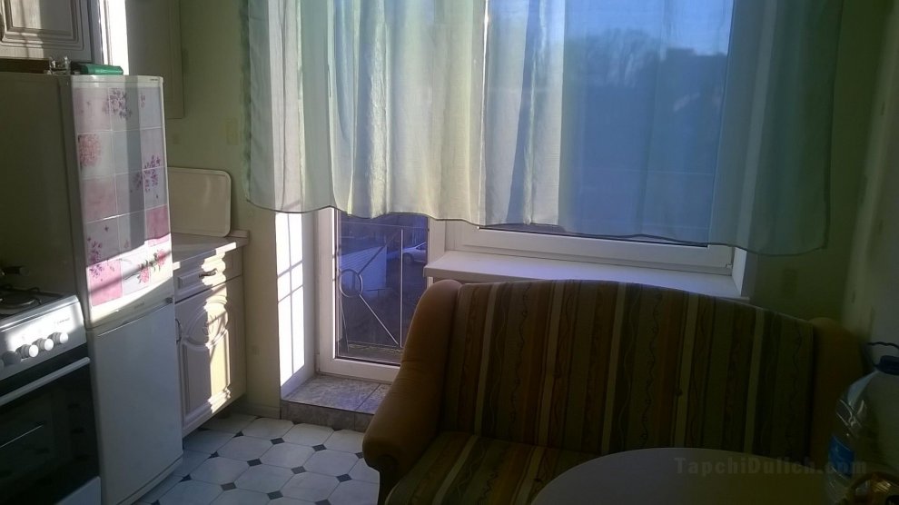 38平方米1臥室公寓 (澤列諾格拉茨克市中心) - 有1間私人浴室