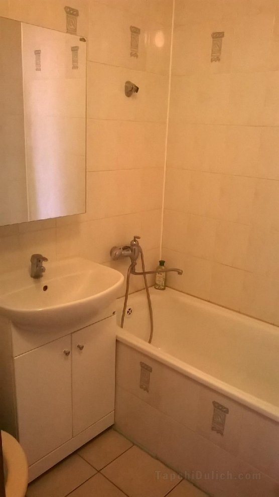 38平方米1臥室公寓 (澤列諾格拉茨克市中心) - 有1間私人浴室
