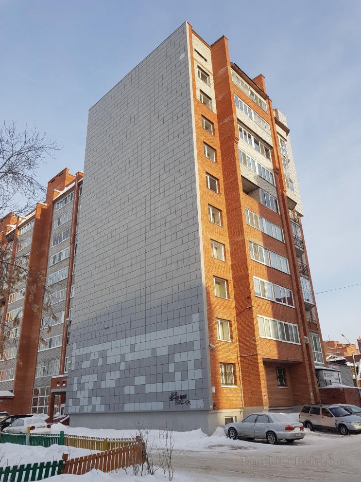 40平方米開放式公寓 (基洛夫斯基) - 有1間私人浴室