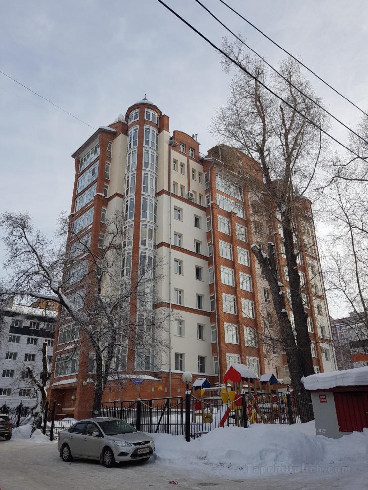40平方米開放式公寓 (基洛夫斯基) - 有1間私人浴室