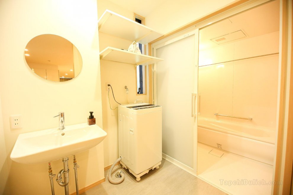 55平方米開放式公寓 (別府) - 有1間私人浴室