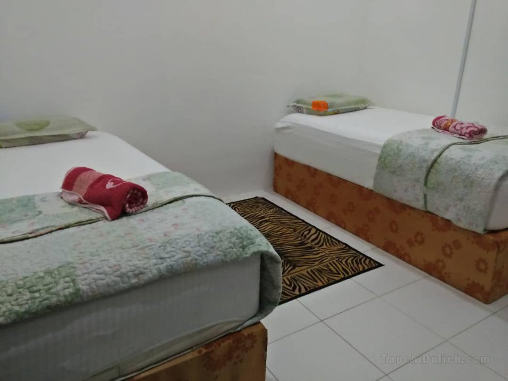 homestay alhana is very comfortable and worthy.