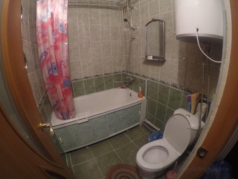 30平方米1臥室公寓 (特里伯卡) - 有1間私人浴室