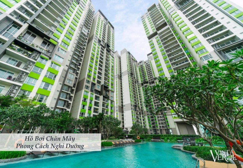 Luxury 2BR Sky Duplex Apt-Resort Style in Saigon